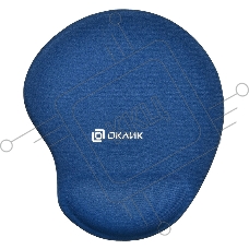 Коврик для мыши Oklick OK-RG0550-BL темно-синий