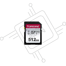 Карта памяти Transcend 512Gb UHS-I U3 SD card