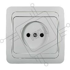 Розетка 1-м CLASSICO 2022 бел. ASD / IN HOME 4680005959891