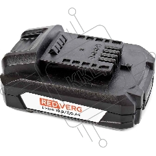 Аккумулятор 730011. 18В Li-ion / ; 2000 мА/ч; вес - 0,4кг