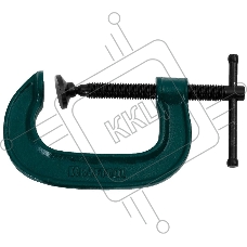 Струбцина KRAFTOOL 32229-100 EXPERT  высокопрочный чугун с шаровидным графитом, 4/100 мм