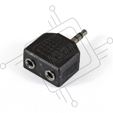 Кабель-разветвитель Exegate EX284948RUS  ExeGate EX-CCA-415C (3.5mm Jack M/2x3.5mm Jack F)
