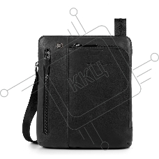Сумка мужская Piquadro Black Square CA1816B3/N, черный, натур.кожа