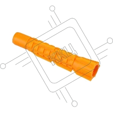 Дюбель универсальный KRANZ 6х37, короб (100 шт./уп.)