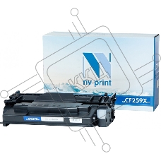 Картридж лазерный NVP совместимый NV-CF259X (БЕЗ ЧИПА) для HP Laser Jet Pro M304/M404/M428 (10000k)