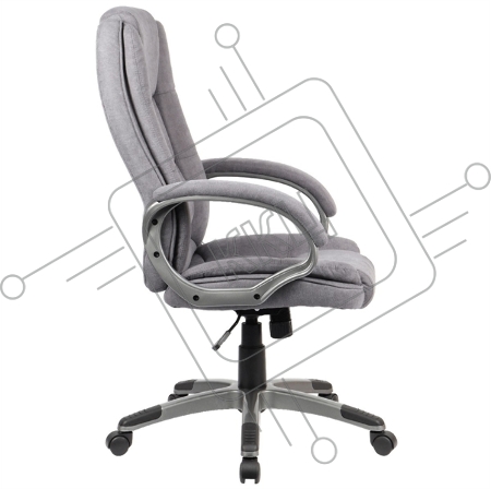 Кресло для руководителя Chairman CH667 серый