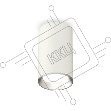 Светильник Ambrella Light XS6322003 SWH/PSL белый песок/серебро полированное MR16 GU5.3 (C6322, N6104)