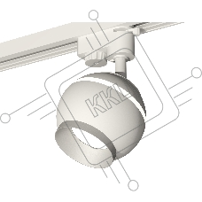 Светильник Ambrella light XT1101022 SWH/MCH белый песок/хром матовый MR16 GU5.3 LED 3W 4200K (A2520, C1101, N7033)
