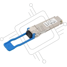 Модуль SNR QSFP28 оптический, 100GbASE-LR4, 6,5дБ, дальность до 10км (SNR-QSFP28-LR4)