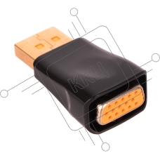 Переходник DisplayPort - VGA Cablexpert A-DPM-VGAF-01, 20M/15F, пакет