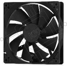 Вентилятор для корпуса Crown CMCF-14025S-1400 черный, 140 мм, 1200 об/мин, 27 дБ, 3 pin