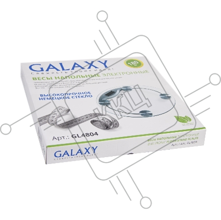 Весы Galaxy GL 4804 (макс.вес 180кг. ЖК дисплей с подсветкой,Цена деления 0,1кг.)