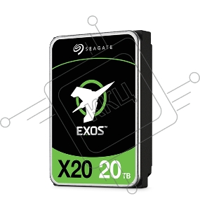 Жесткий диск SEAGATE HDD Server Exos X20 HDD 512E/4KN ( 3.5'/ 20TB/ SATA 6Gb/s / 7200rpm)