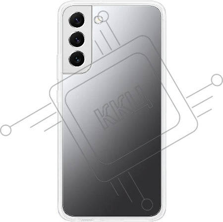 Чехол (клип-кейс) Samsung для Samsung Galaxy S22+ Frame Cover прозрачный (EF-MS906CTEGRU)