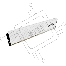 Оперативная память XPG Gammix D35, DDR4, 8GB (1x8 GB), 3600 MHz, CL18, радиатор, белый