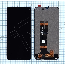 Дисплей для Nokia 2.3 черный