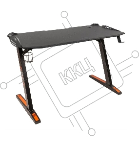 Игровой стол Skyland SKILL CTG-003 чёрный  (1200 x 600 x 750 мм, МДФ, металл, карбон)