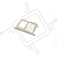 Лоток для SIM-карты Samsung Galaxy A6 (A600F) золотой