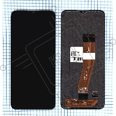 Дисплей (модуль) для Samsung Galaxy A03S SM-A037F в сборе с тачсркином (full size) черный