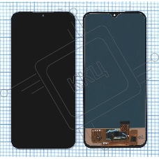 Дисплей (модуль) для Samsung Galaxy A15 SM-A155F в сборе с тачскрином черный
