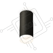 Светильник Ambrella Light XS7443015 SBK/FR черный песок/белый матовый MR16 GU5.3 (C7443, N7165)