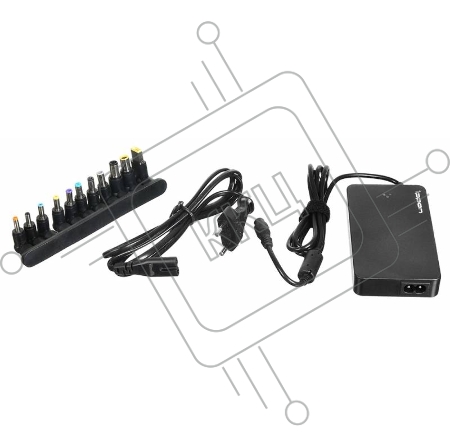 Блок питания Ippon S65U автоматический 65W 15V-19.5V 8-connectors 4.3A 1xUSB 2.1A от бытовой электросети LED индикатор