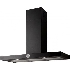 Вытяжка JET AIR TOUCH BL/A/90-PRF0099978A Декоративный дизайн, Т-образная, 90 см, 3-позиционное ротационное управление, 1200 куб. м. , черная