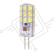 Лампа светодиодная PLED-G4 5Вт капсульная 4000К белый G4 400лм 175-240В JazzWay 5000971
