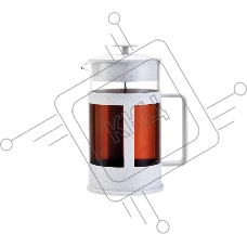 Френч-пресс LR06-50-350 <350мл> экологически чистый материал, стальной фильтр 18/10, боросил. стекло