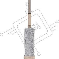 Швабра для пола с механизмом отжатия и насадкой из микрофибры WRING