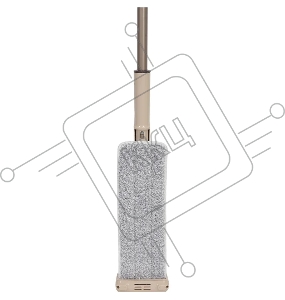 Швабра для пола с механизмом отжатия и насадкой из микрофибры WRING