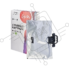 Контейнер с чернилами Sakura C13T01D100 (T01D1 BK) для Epson, черный, 50000 к., 860 мл.