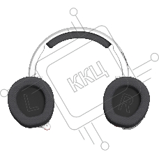 Наушники с микрофоном A4Tech Bloody MR720 белый/красный мониторные BT/Radio оголовье (MR720 NARAKA)