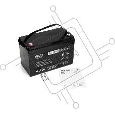 АКБ БАСТИОН SKAT SB 12100 (Код товара: 2542)