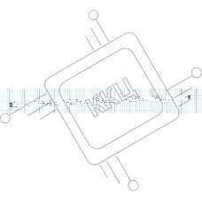 Шлейф универсальный 8pin, шаг 1мм, длина 30см