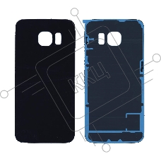 Задняя крышка для Samsung G925  Galaxy S6 Edge синяя