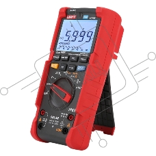 Профессиональный мультиметр UNI-T UT196 1700V Напряжение постоянного/переменного тока (1700 В/1500 В); Сопротивление (60 МОм); Емкость (60 мФ);