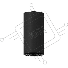Корпус светильника C7443 SBK черный песок D70*H150mm MR16 GU5.3