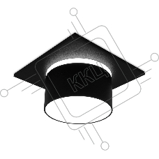 Светильник Ambrella light TN326 SBK черный песок GU5.3 92*92*60