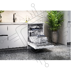 Посудомоечная машина LEX DW6063N WH, белый, 60 см, 14 компл., 49 дБ, класс A++