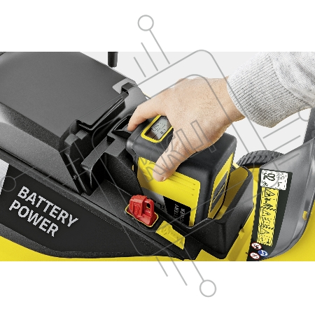 Газонокосилка аккумуляторная Karcher Lawn Mower Battery 36-46 Set *EU