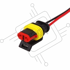 DJ7021-1.5-21 автомобильный разъем гнездо с проводом 20 см