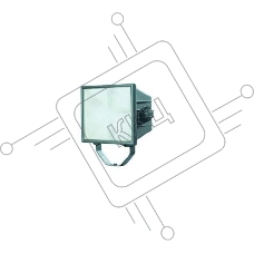 Прожектор ИО04-1000-10 1000Вт R7s IP65 симметр. GALAD 00462