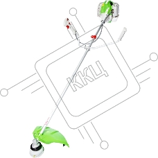 Триммер бензиновый RedVerg RD-GB255