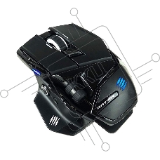 Мышь беспроводная + коврик Mad Catz R.A.T. AIR черный, 12000 dpi, радиоканал, USB, кнопки - 11