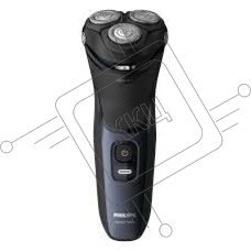 Бритва роторная Philips S3134/51 реж.эл.:3 питан.:аккум. черный