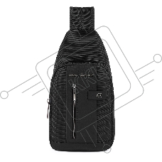 Рюкзак слинг Piquadro Brief2 CA4536BR2/N черный нейлон