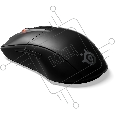 Мышь беспроводная SteelSeries Rival 3 черный, 18000 dpi, радиоканал, Bluetooth, USB, кнопки - 6