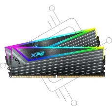 Оперативная память ADATA XPG CASTER, DDR5, 32GB (2x16 GB), 6000 MHz, CL30, DIMM, радиатор, ARGB, серый