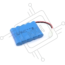 Аккумулятор Ni-Cd 6V 1400 mAh AA Flatpck разъем 5559